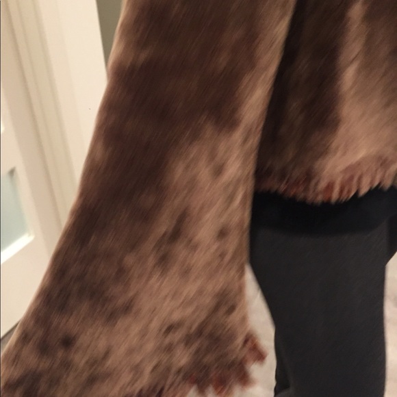 ARMANI COLLEZIONI reversible shearling coat - Picture 6 of 8